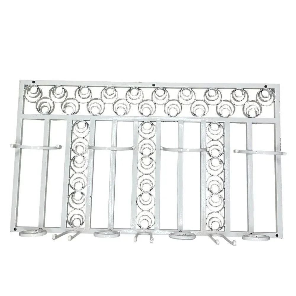 Wall Hanging Metal Wine‎ Rack Wall Hanging